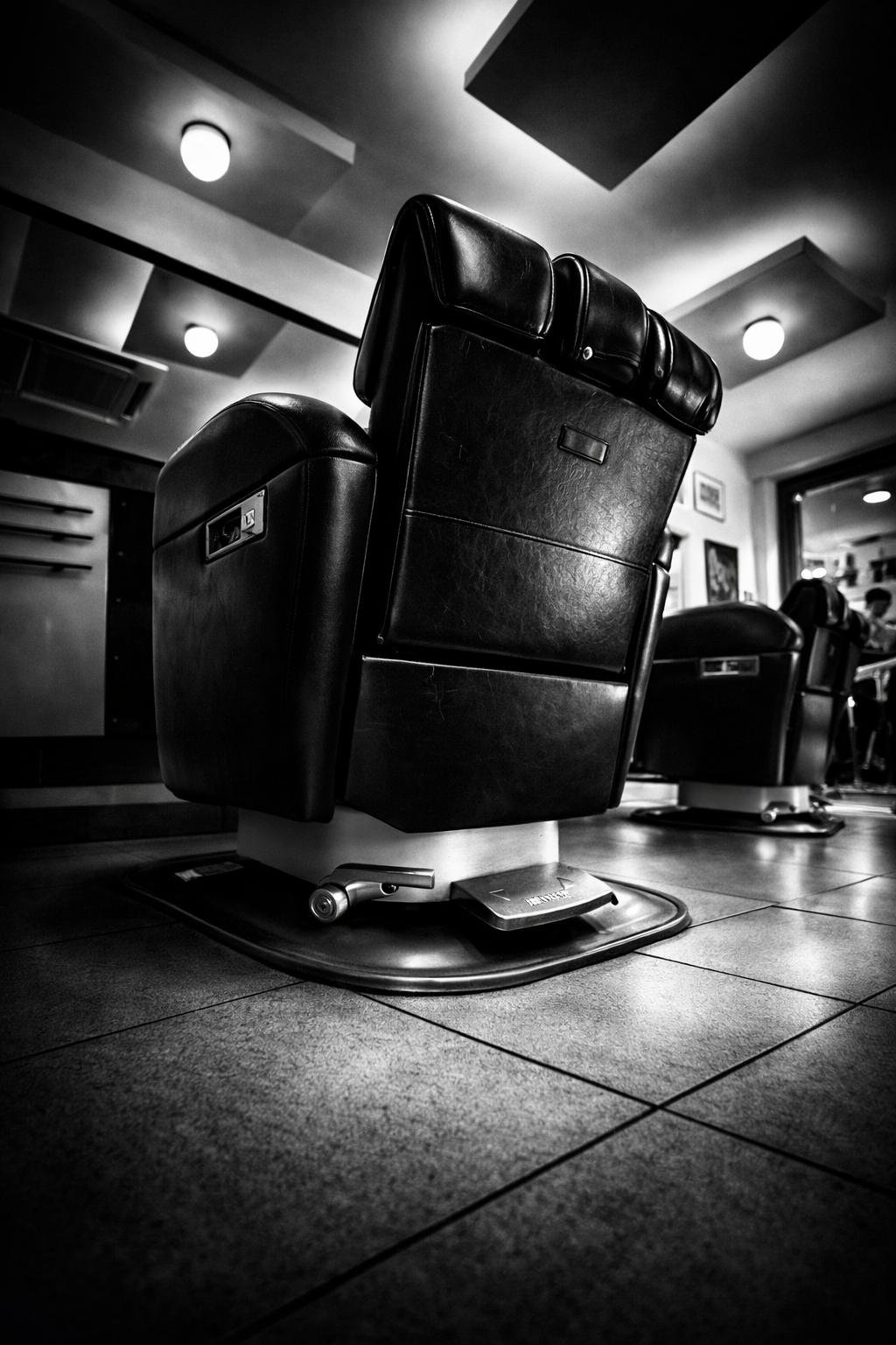 Fauteuils barbier Spagnoli