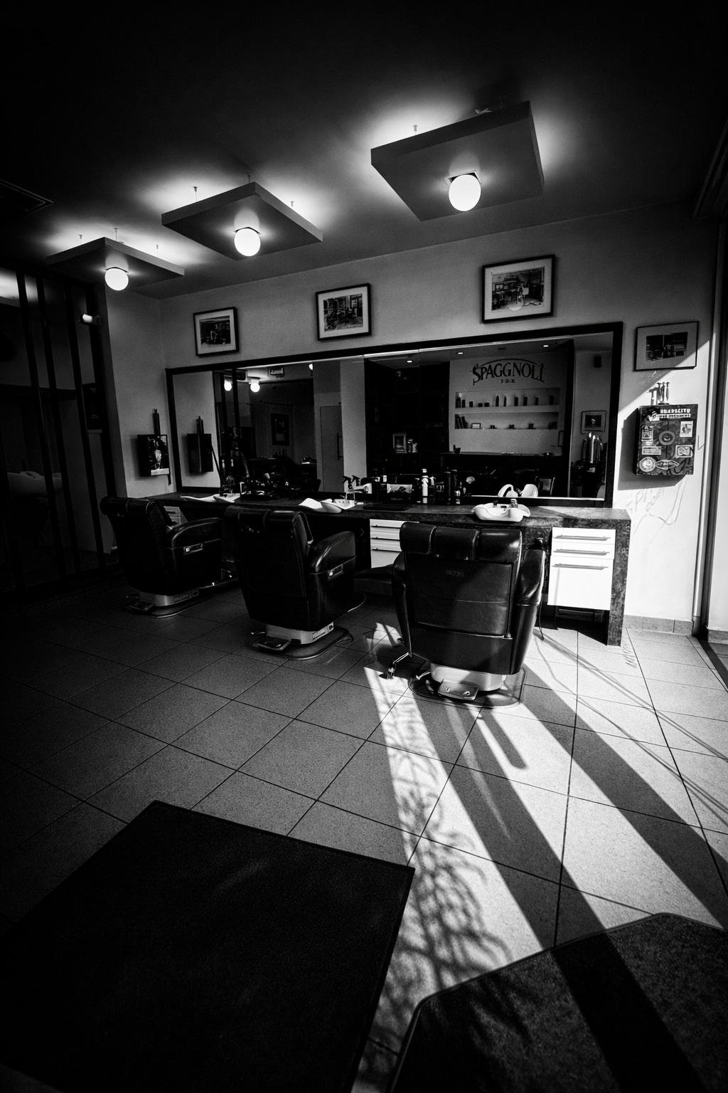 Miroir du salon Spagnoli